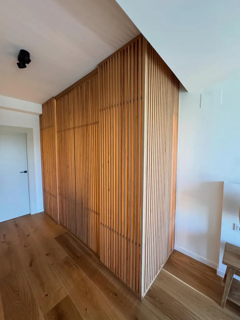Armario empotrable a medida dk muebles