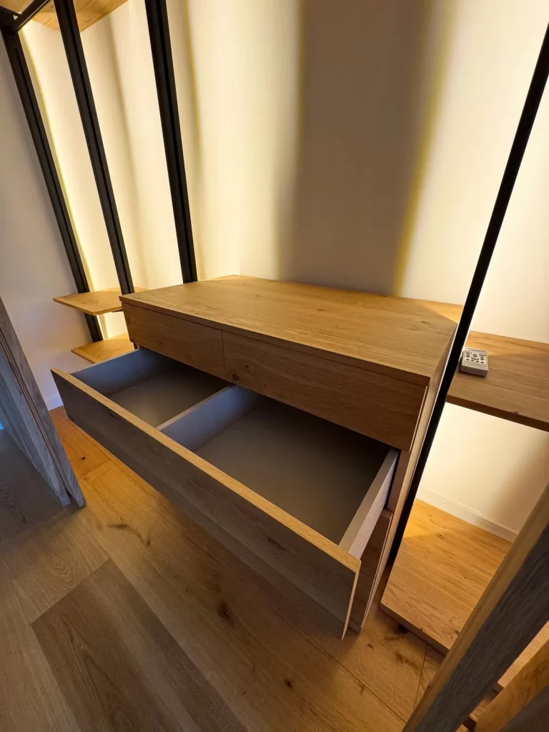 Armario empotrable a medida dk muebles