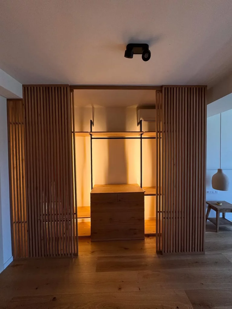 Armario empotrable a medida dk muebles