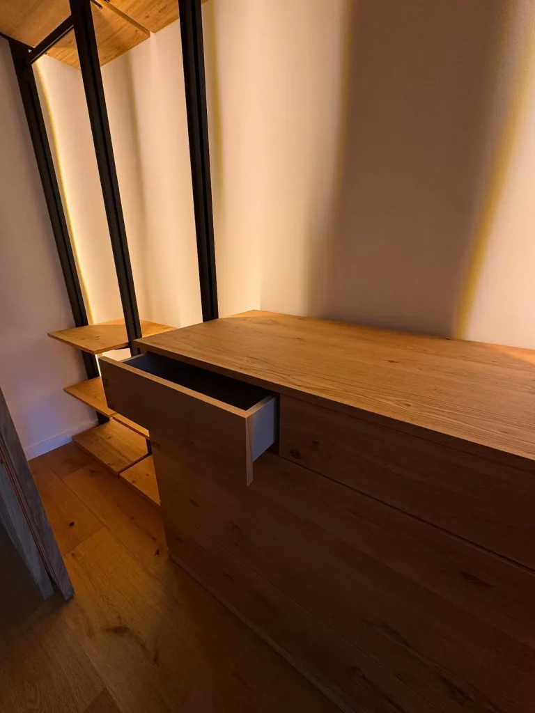 Armario empotrable a medida dk muebles