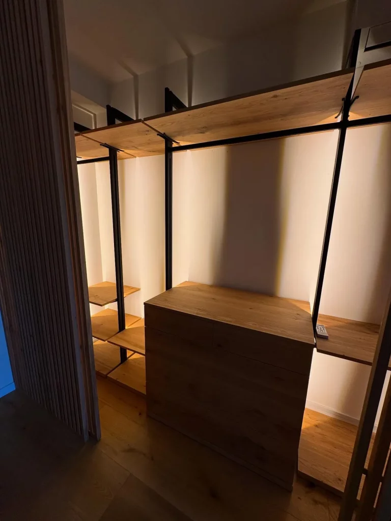 Armario empotrable a medida dk muebles