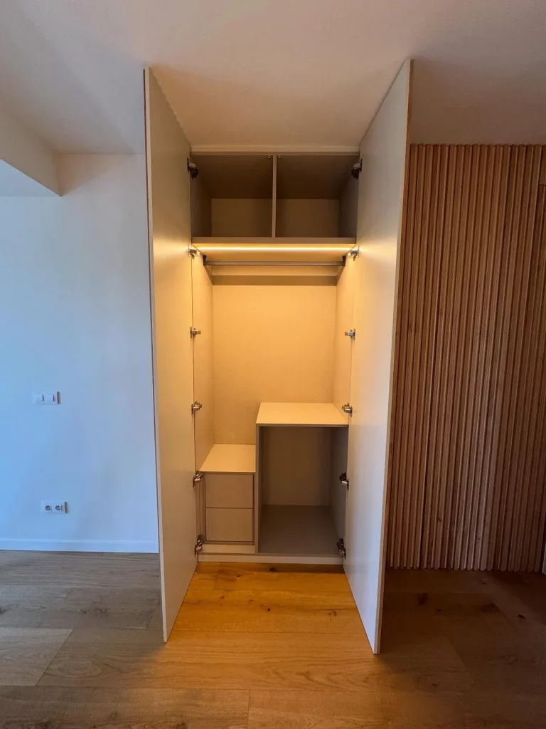 Armario empotrable a medida dk muebles