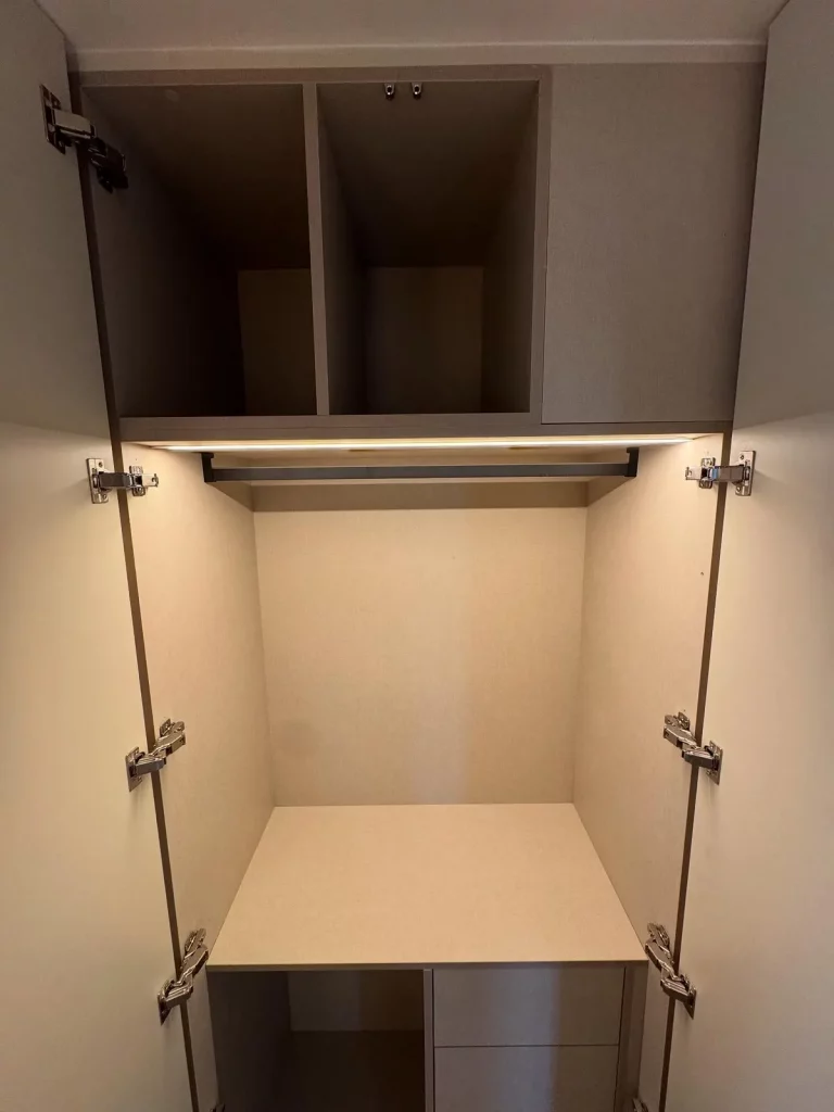 Armario empotrable a medida dk muebles