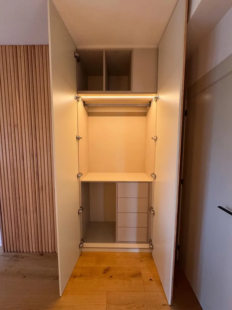 Armario empotrable a medida dk muebles