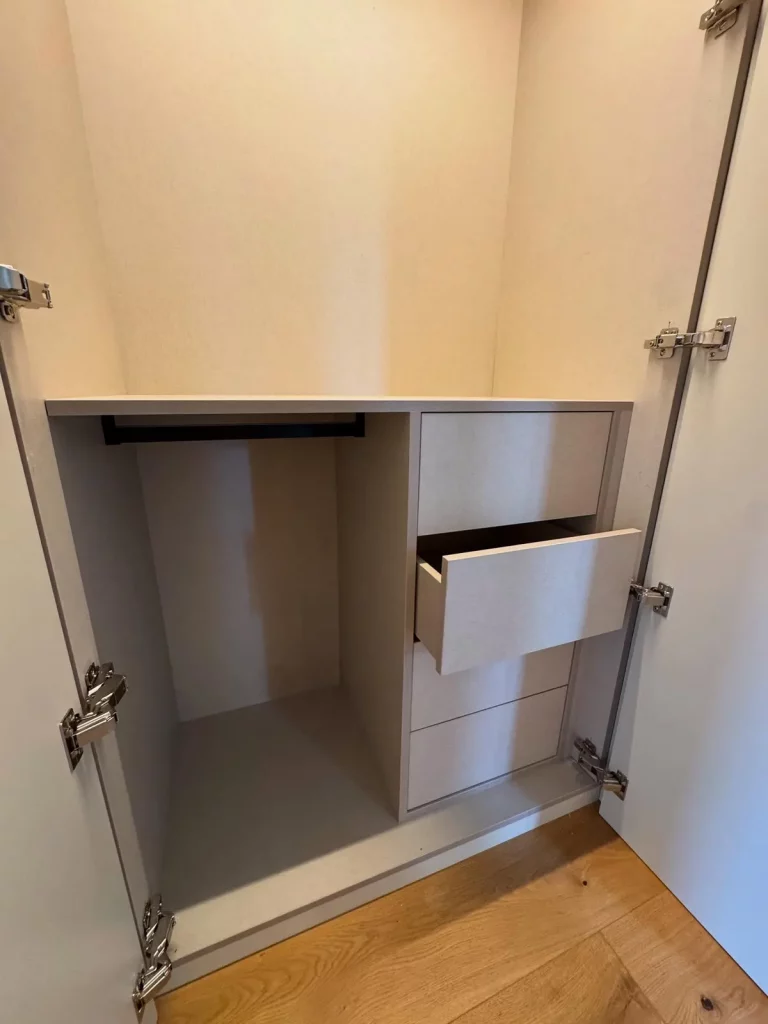 Armario empotrable a medida dk muebles