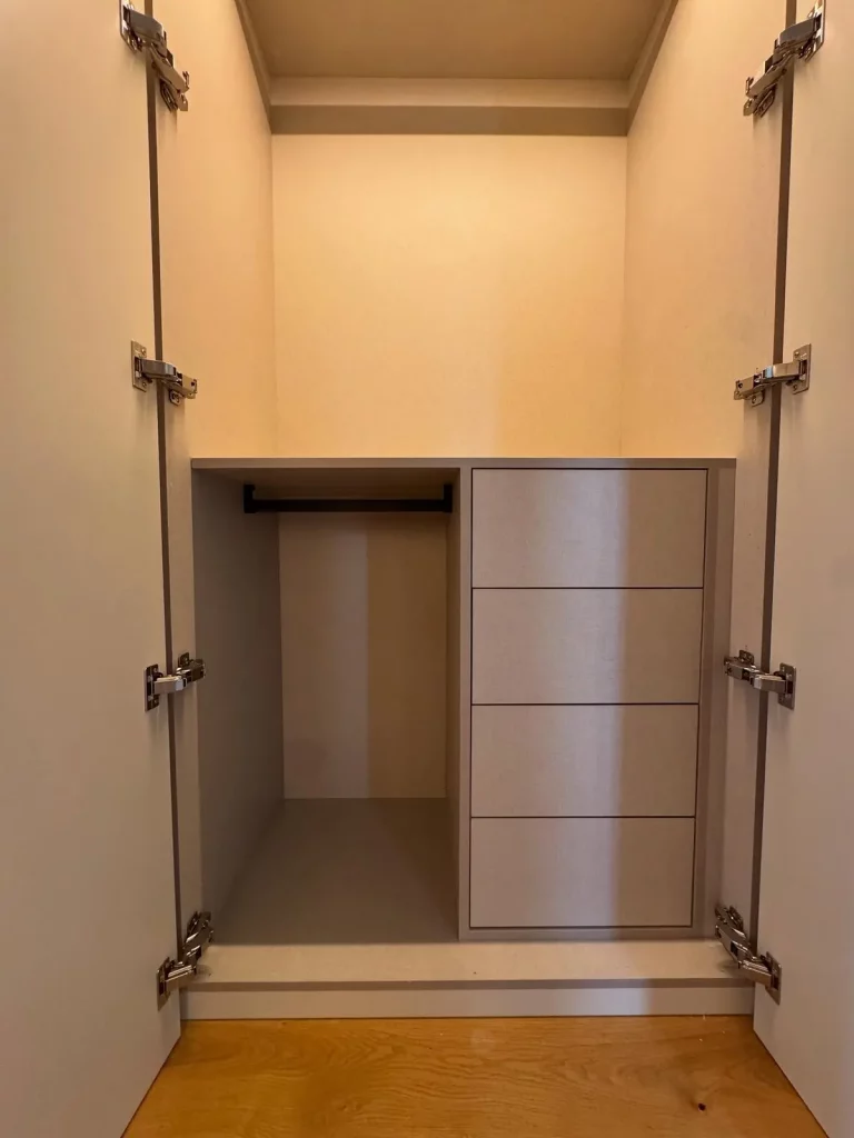 Armario empotrable a medida dk muebles