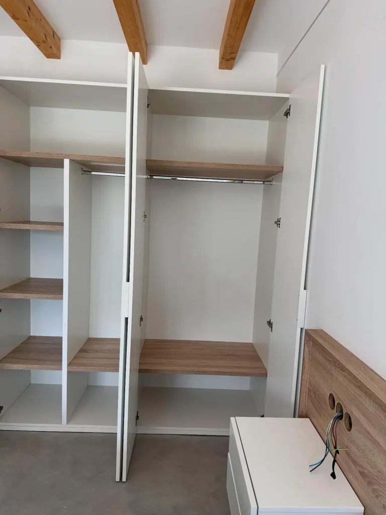 Armario empotrable a medida dk muebles