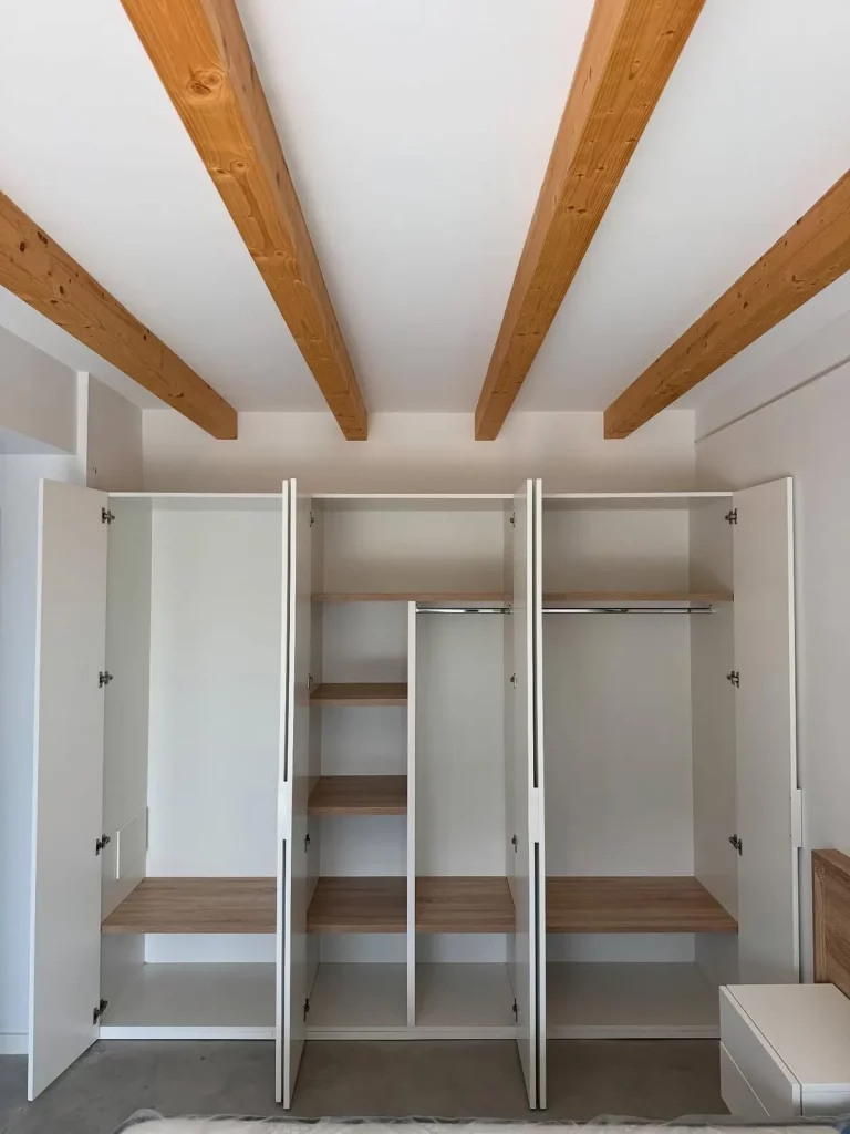 Armario empotrable a medida dk muebles