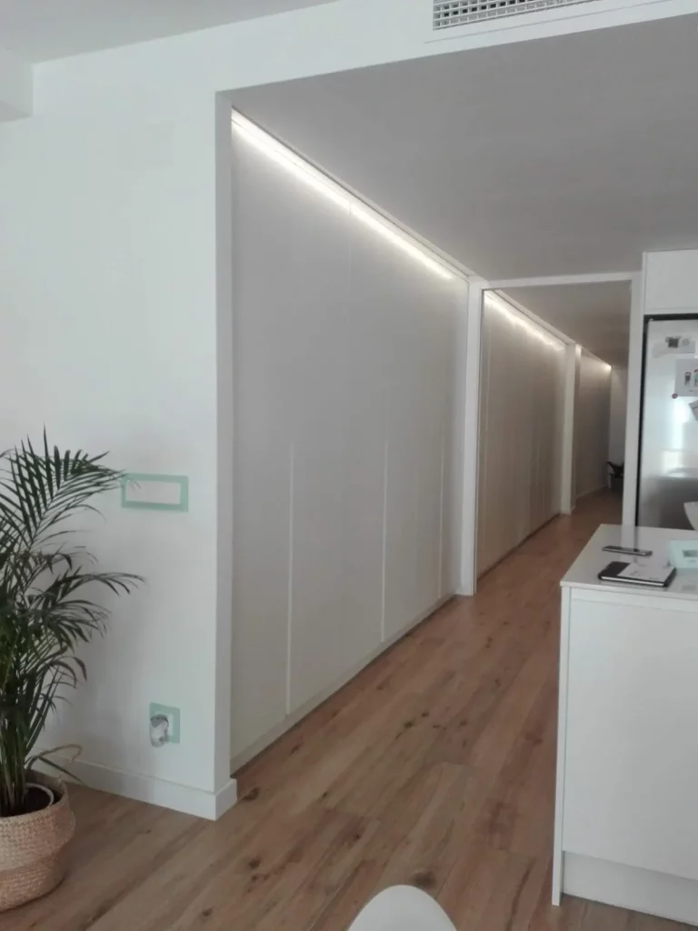 Armario empotrable a medida dk muebles