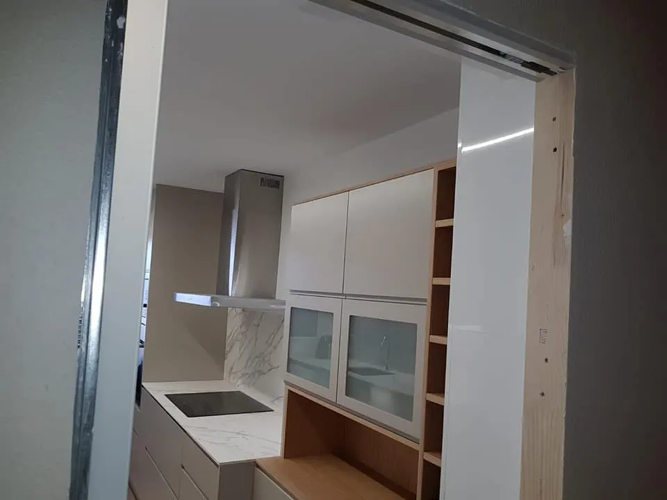 Cocina moderna a medida dk muebles