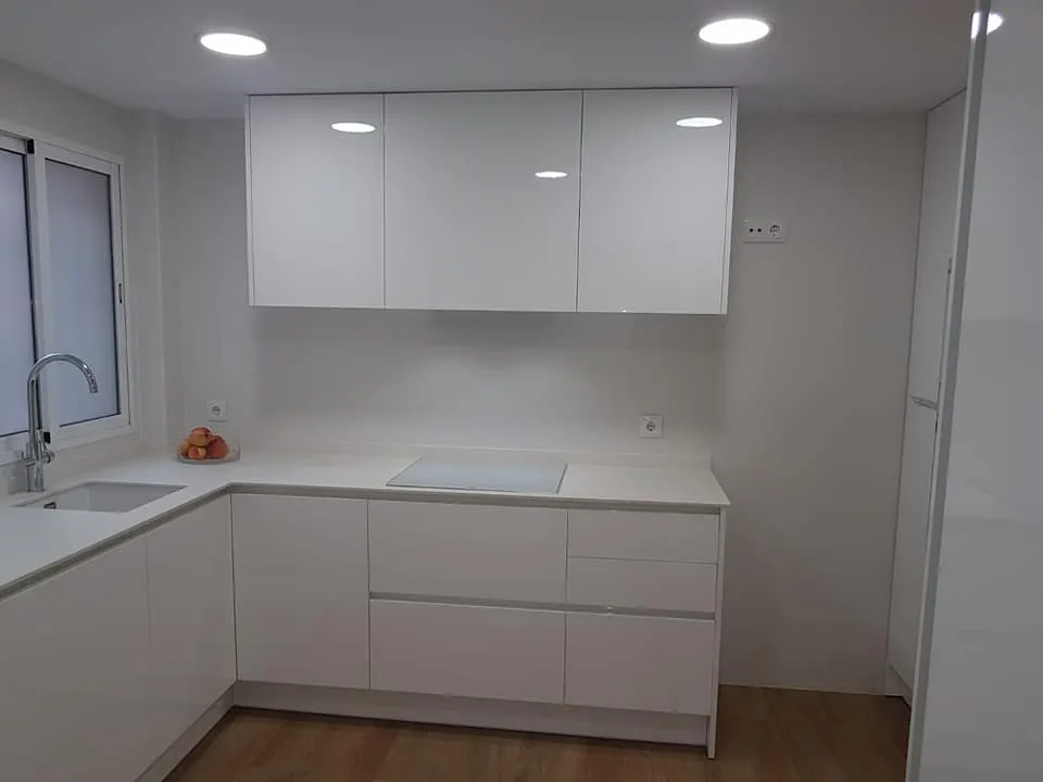 Cocina moderna a medida dk muebles