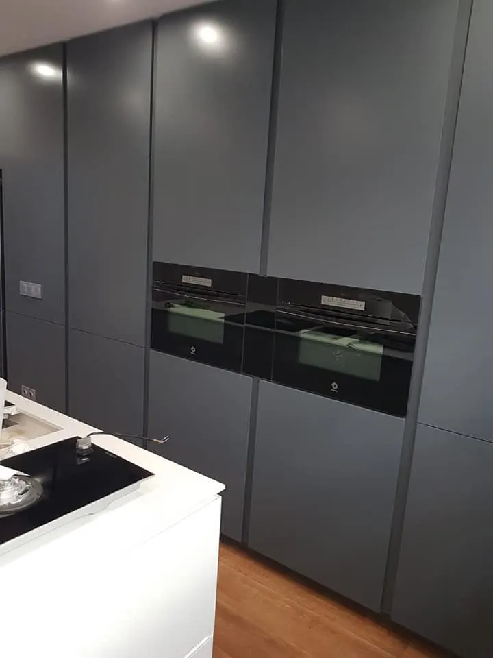 Cocina moderna a medida dk muebles