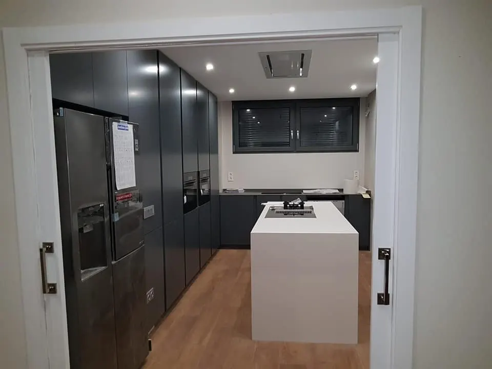Cocina moderna a medida dk muebles