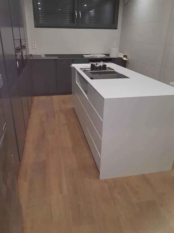 Cocina moderna a medida dk muebles