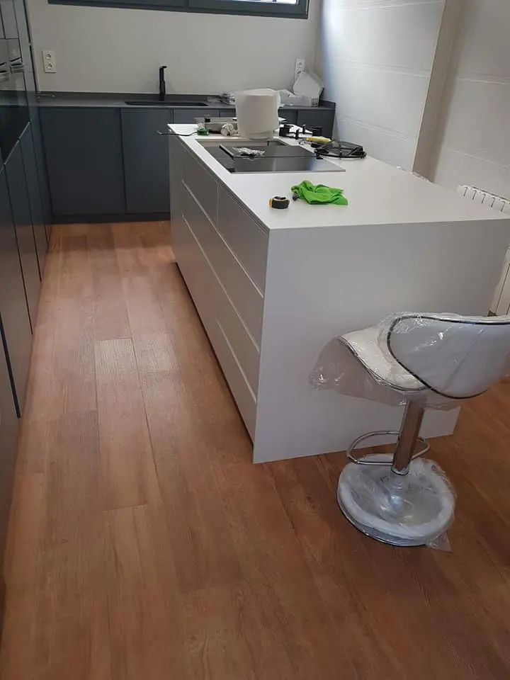 Cocina moderna a medida dk muebles