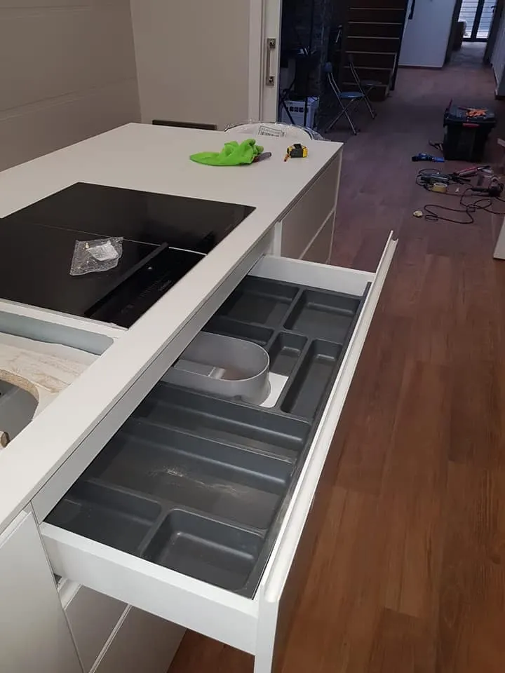 Cocina moderna a medida dk muebles