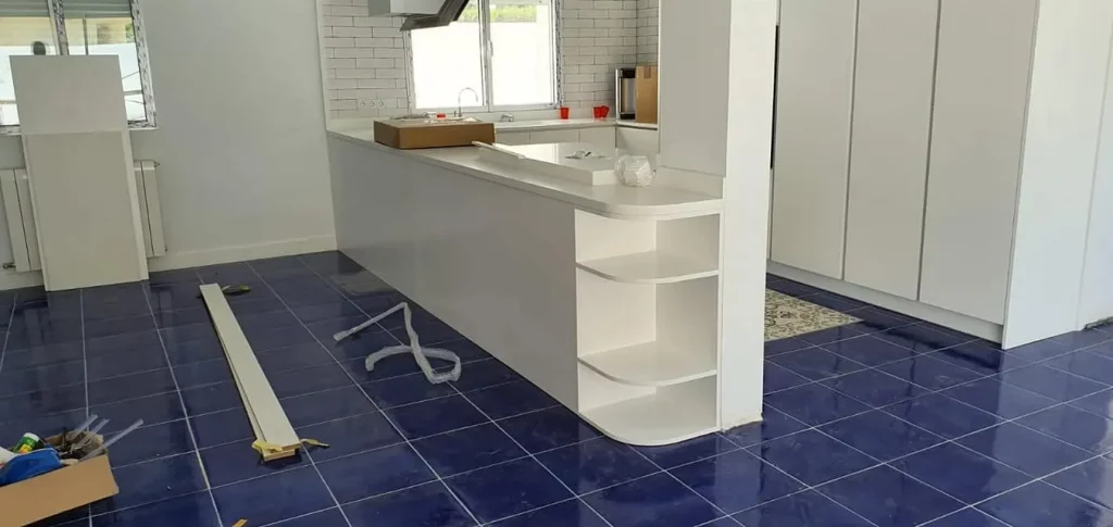 Cocina moderna a medida dk muebles