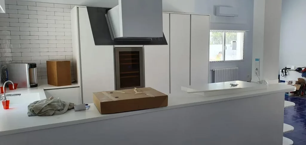 Cocina moderna a medida dk muebles