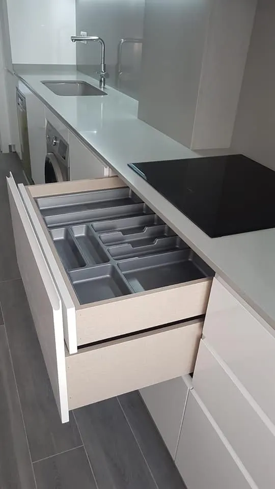 Cocina moderna a medida dk muebles