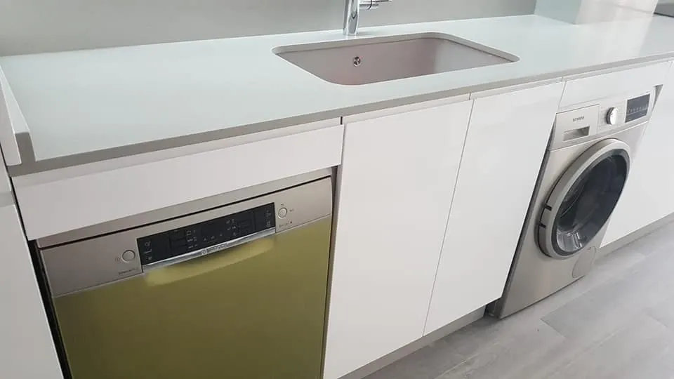 Cocina moderna a medida dk muebles