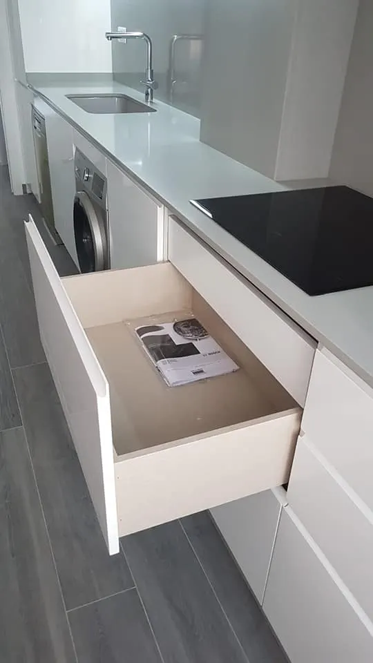 Cocina moderna a medida dk muebles