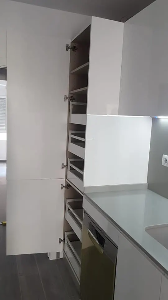 Cocina moderna a medida dk muebles