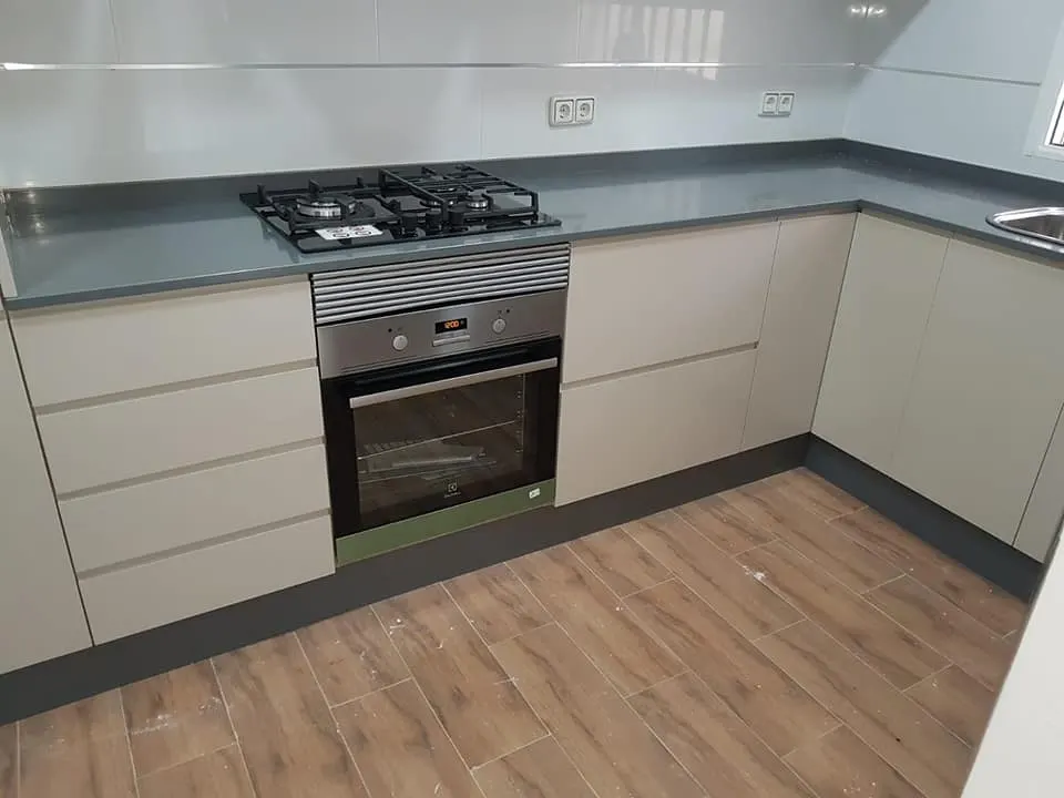 Cocina moderna a medida dk muebles