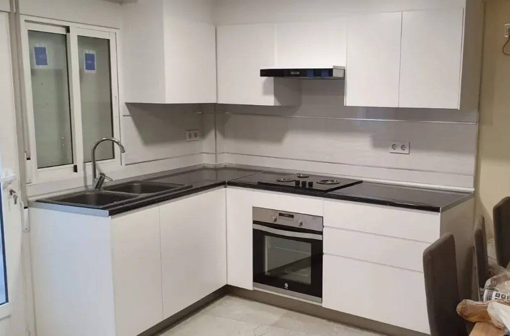 Cocina moderna a medida dk muebles