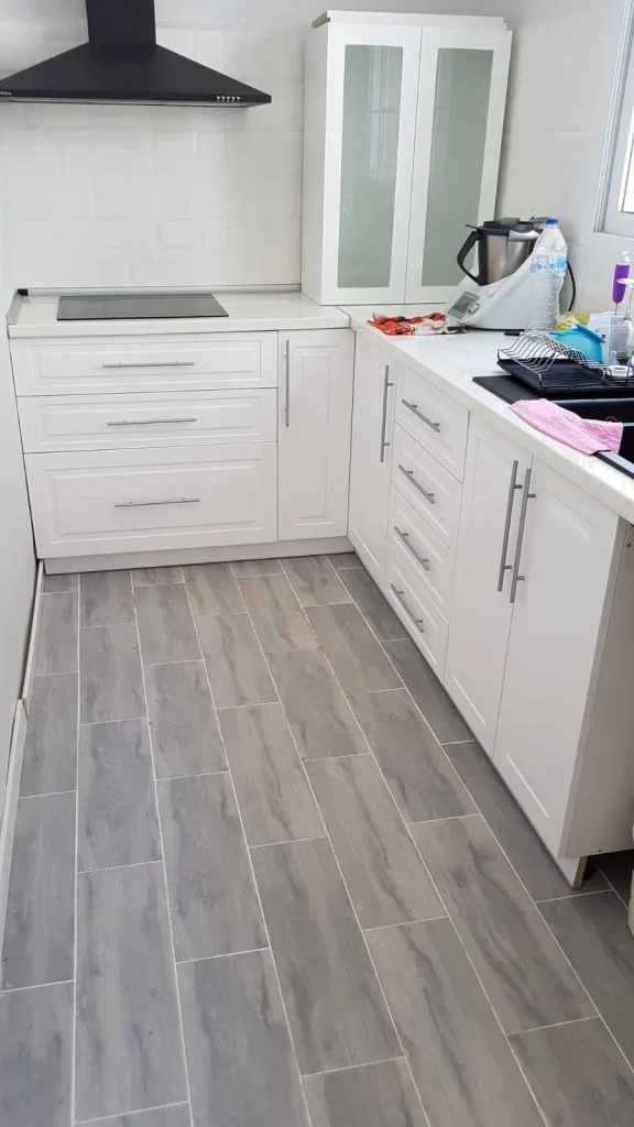 Cocina moderna a medida dk muebles