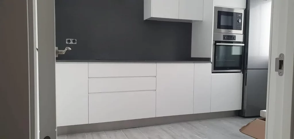 Cocina moderna a medida dk muebles
