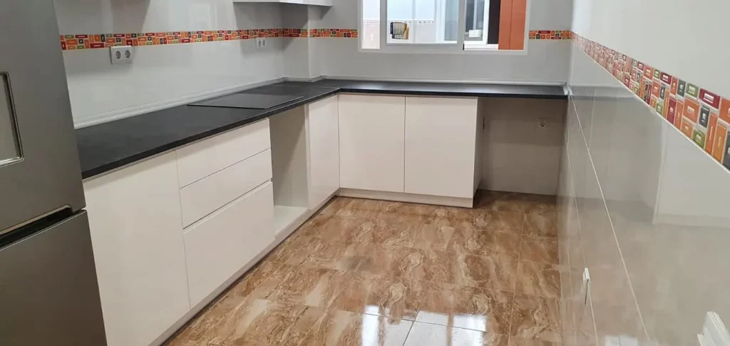 Cocina moderna a medida dk muebles
