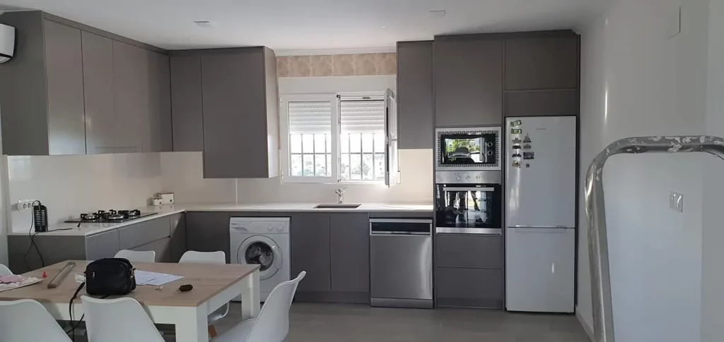 Cocina moderna a medida dk muebles