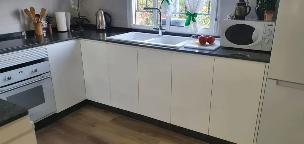 Cocina moderna a medida dk muebles