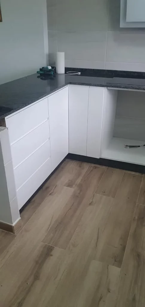 Cocina moderna a medida dk muebles