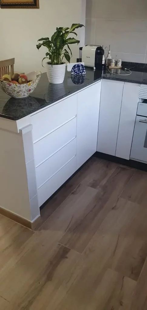 Cocina moderna a medida dk muebles