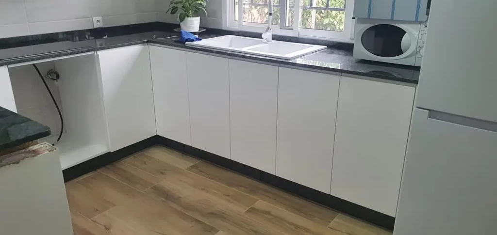Cocina moderna a medida dk muebles
