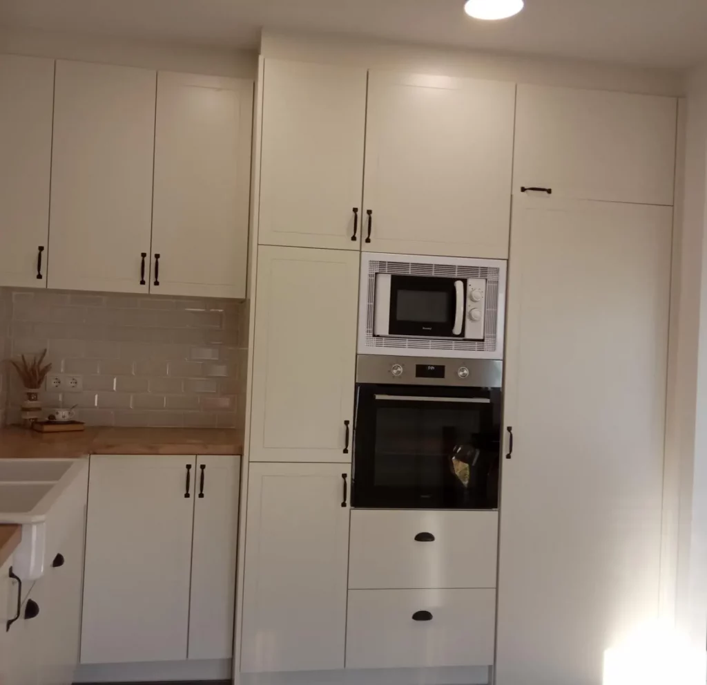 Cocina moderna a medida dk muebles