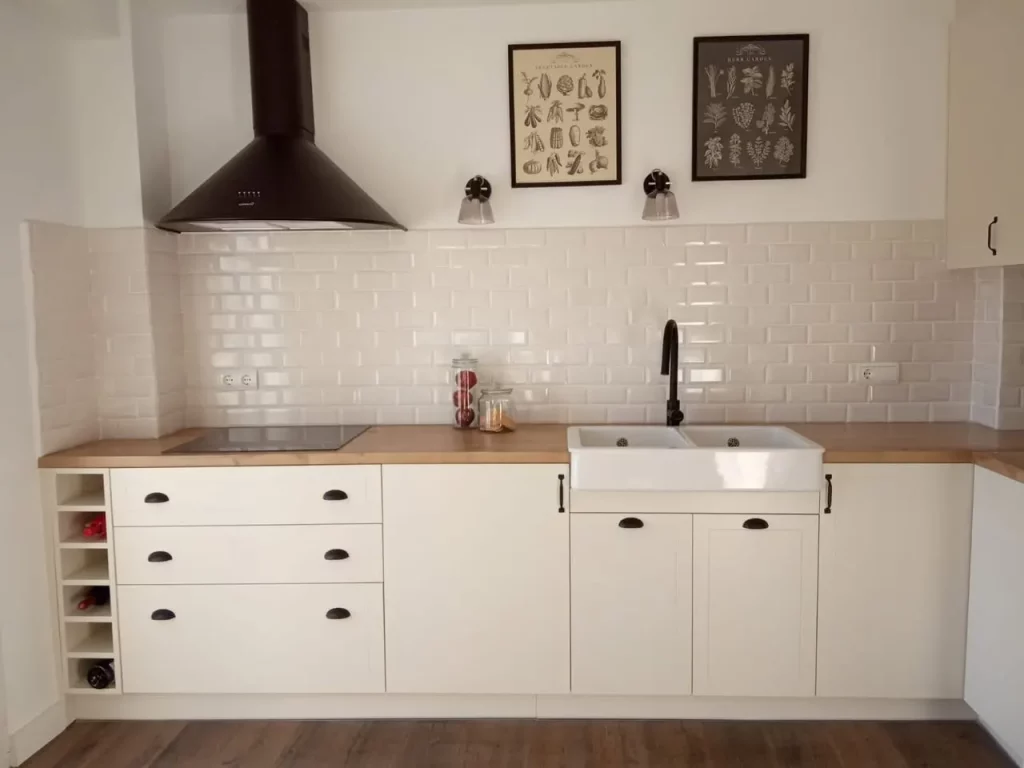 Cocina moderna a medida dk muebles