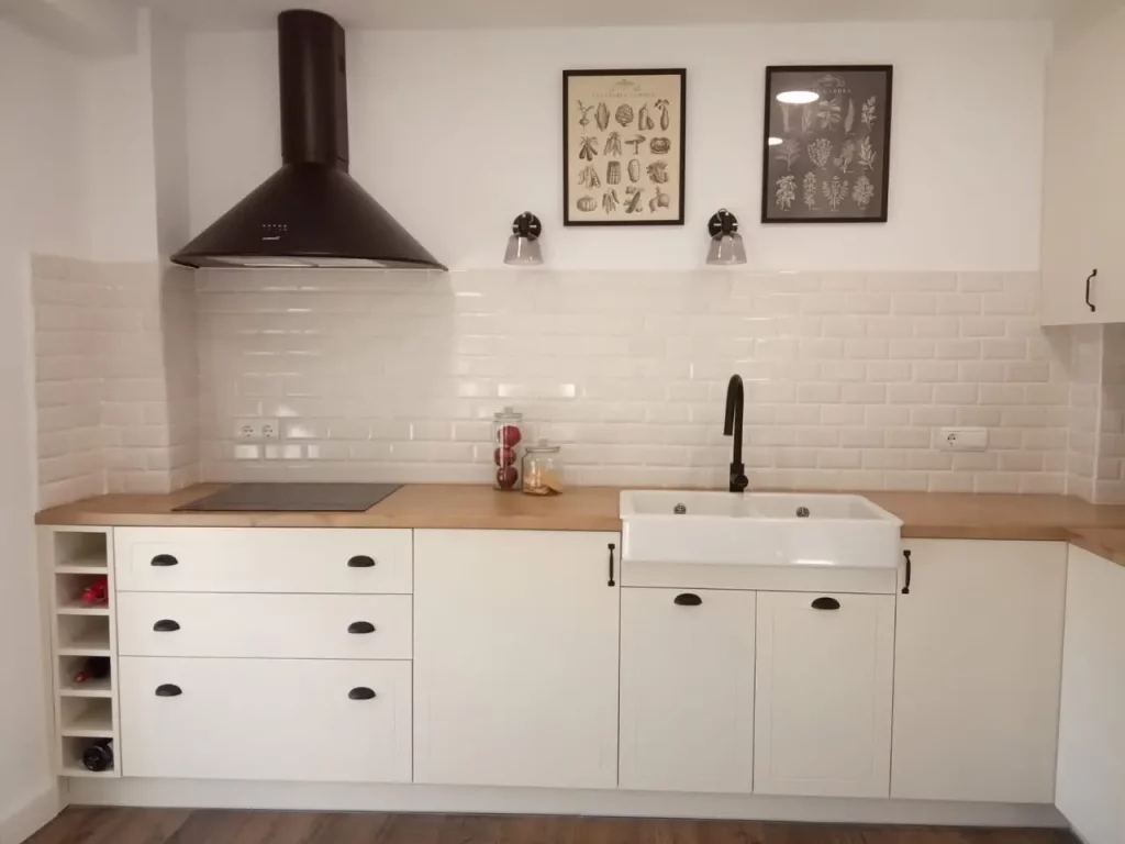 Cocina moderna a medida dk muebles