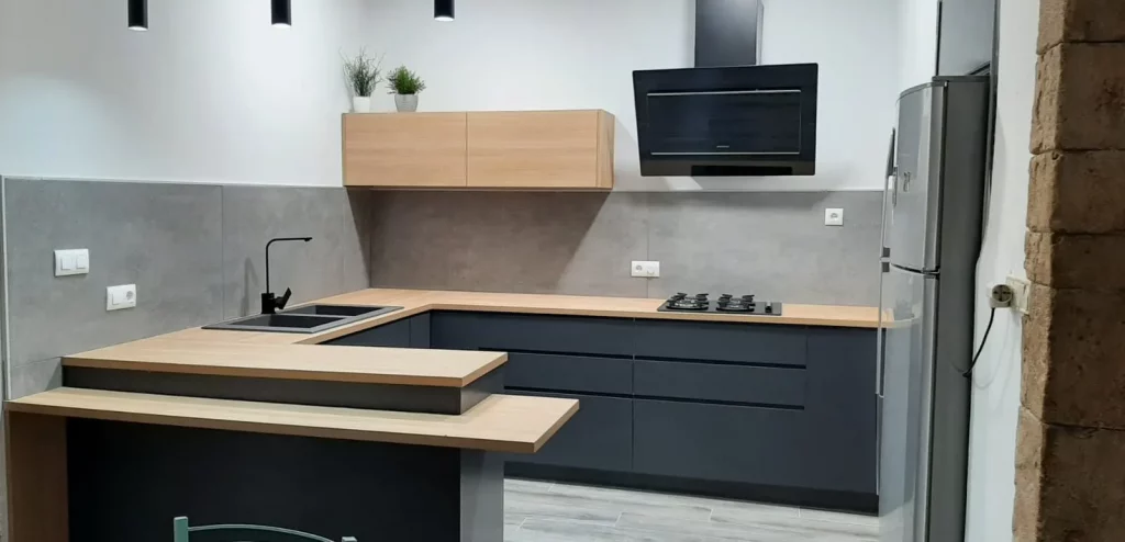 Cocina moderna a medida dk muebles