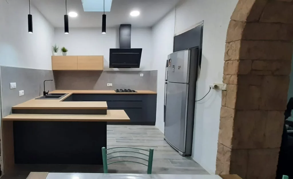 Cocina moderna a medida dk muebles