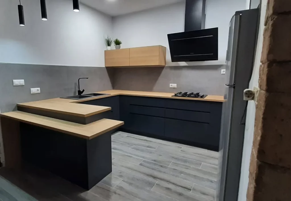 Cocina moderna a medida dk muebles