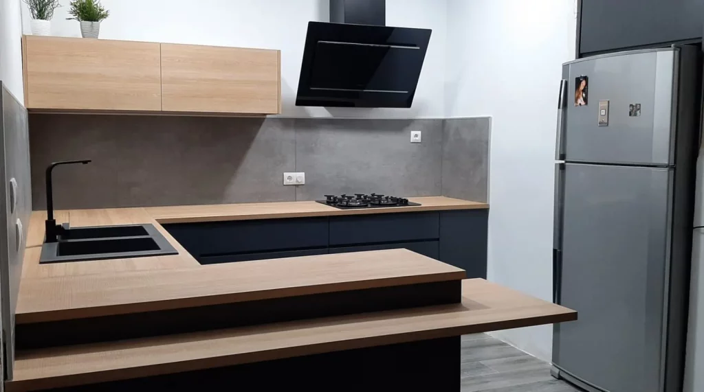 Cocina moderna a medida dk muebles