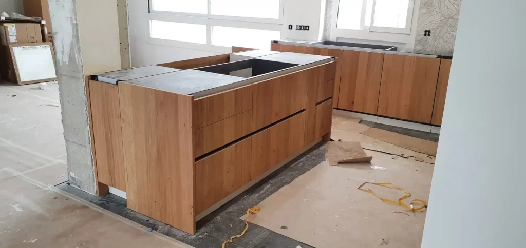 Cocina moderna a medida dk muebles