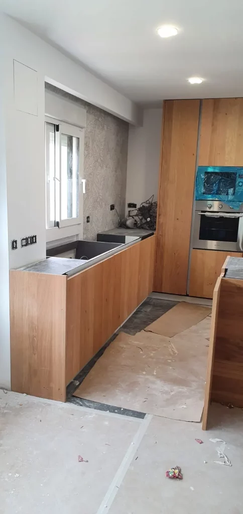Cocina moderna a medida dk muebles