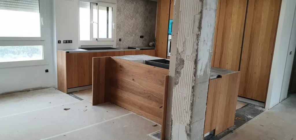 Cocina moderna a medida dk muebles