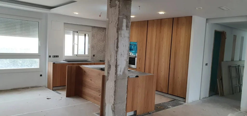 Cocina moderna a medida dk muebles