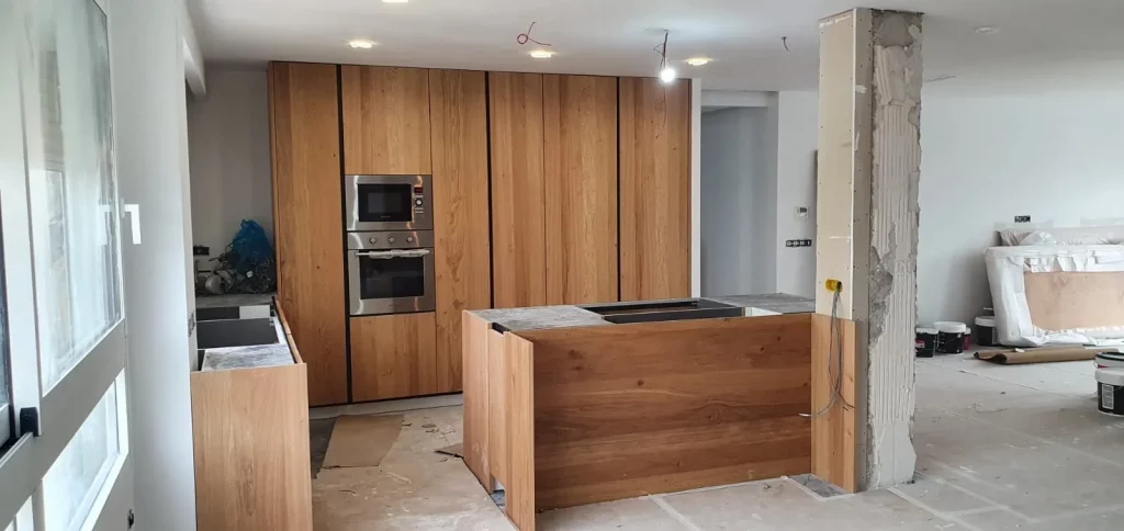 Cocina moderna a medida dk muebles