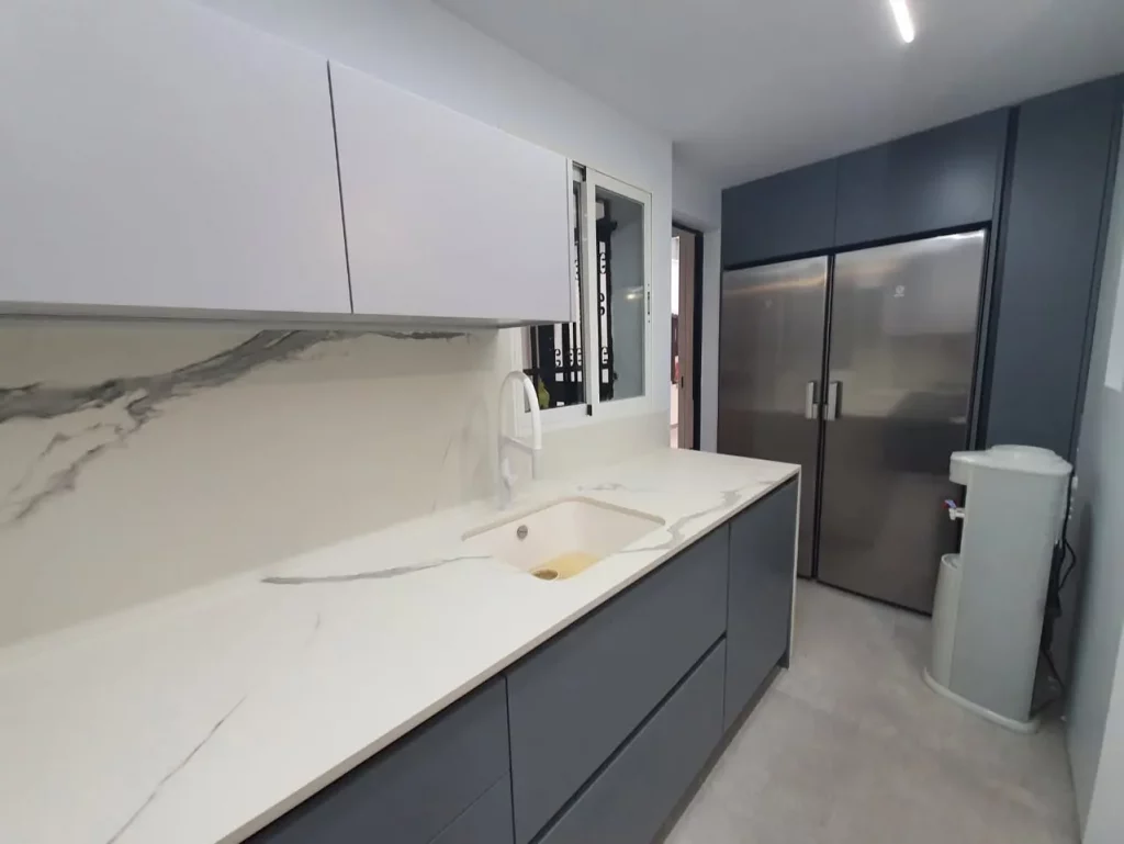 Cocina moderna a medida dk muebles
