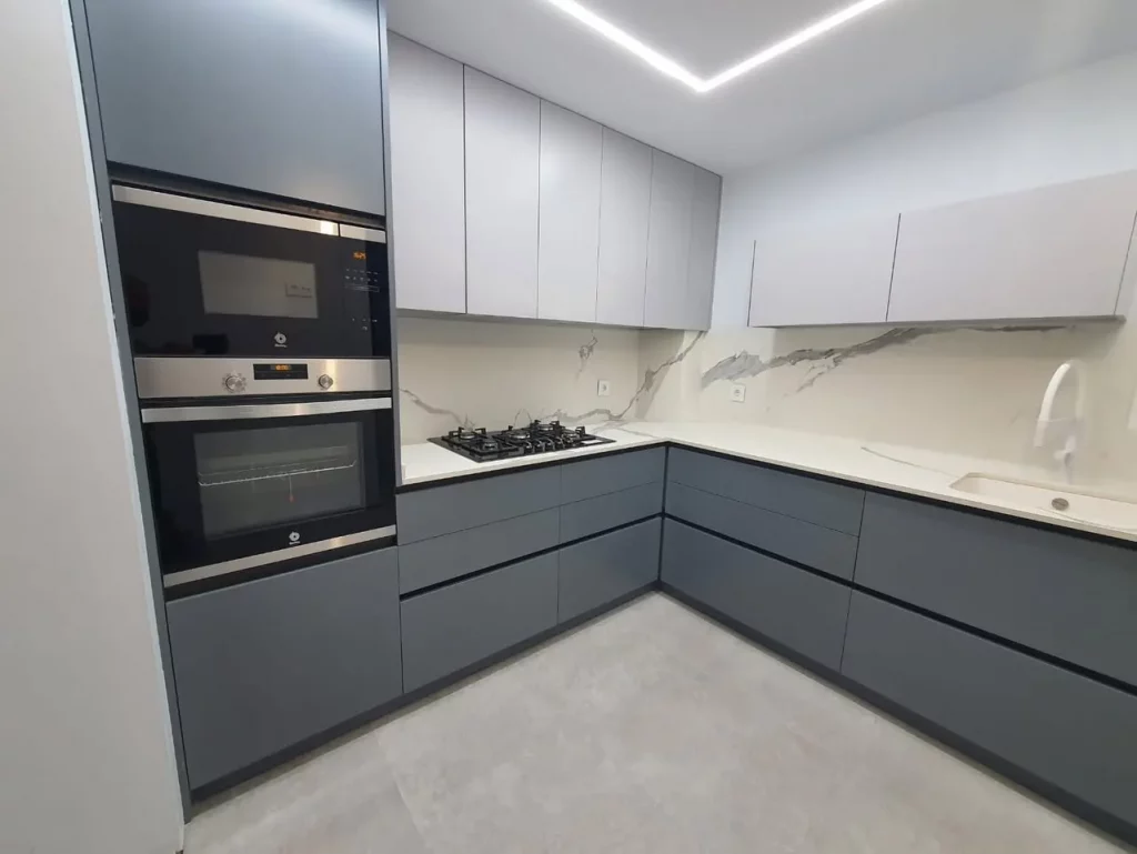 Cocina moderna a medida dk muebles